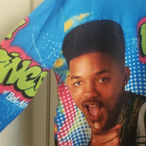 Fresh Prince of Bel-Air Will Smith Longsleeve 2XL - Picture 3 of 6